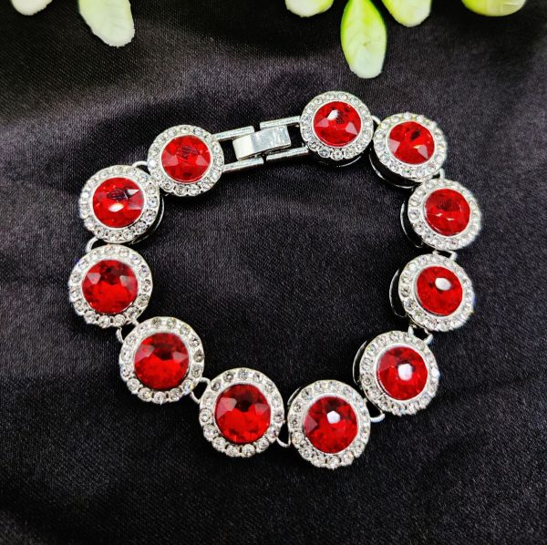 Imported Luxurious Adjustable Bracelet | Best Quality Artificial Bracelet For Girls & Women | Bracelet For Every Occasion | Elegant Design