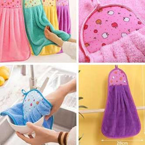 Kitchen Cleaning Soft Hand Towe