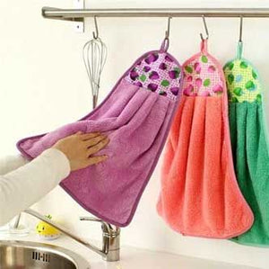 Kitchen Cleaning Soft Hand Towe