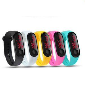 Led Watch Digital Watch Kids Smart Watch