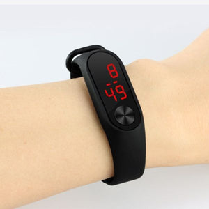 Led Watch Digital Watch Kids Smart Watch