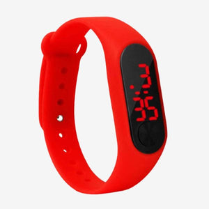 Led Watch Digital Watch Kids Smart Watch