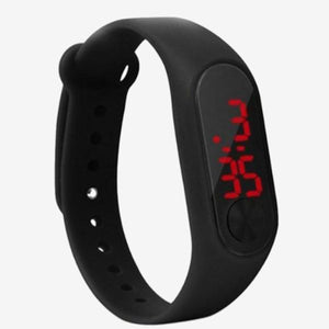 Led Watch Digital Watch Kids Smart Watch