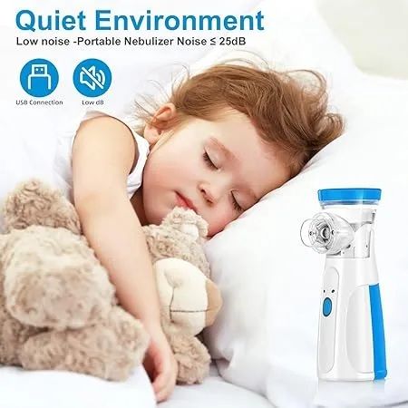 Mesh Nebulizer Machine For kids and adults Solution with Advanced Mesh Technology