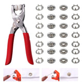 Metal Hand Press Tich Button Machine Metal Good Quality With Button – 50 Button