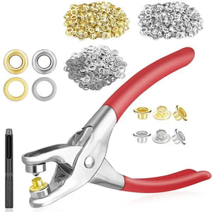 Metal Hand Press Tich Button Machine Metal Good Quality With Button – 50 Button