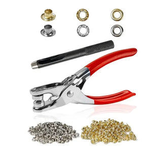 Metal Hand Press Tich Button Machine Metal Good Quality With Button – 50 Button