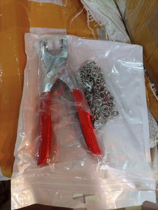 Metal Hand Press Tich Button Machine Metal Good Quality With Button – 50 Button