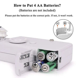 Mini Portable Handy Sewing Machine Handheld Sewing Machine Stitch Household Tool for Kids Clothing, Fabric, Home Travel Use, Gift for Kids & Adult