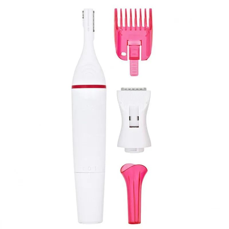 Veet Trimmer Multifunction 5 in 1 Electric Epilator Painless Trimmer For Eyebrow Body Facial Hair Removal Hair Shaver