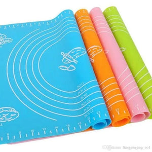 Big Size Silicone Roti Mat – Non-Stick, Reusable Dough Rolling Mat for Roti, Chapati, Pizza & Baking