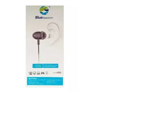 Original Blue Spectrum M5 M-5 M 5 Handfree Stereo Earphones High Base HandsFree EarPhone handfree for gaming handfree for pubg with mic best fo gamers