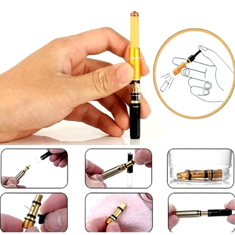 Pack of 5 - Cigarette Holder Reusable Cigarette Filter Smoking For Professional Person