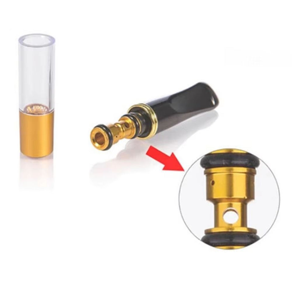 Pack of 5 - Cigarette Holder Reusable Cigarette Filter Smoking For Professional Person
