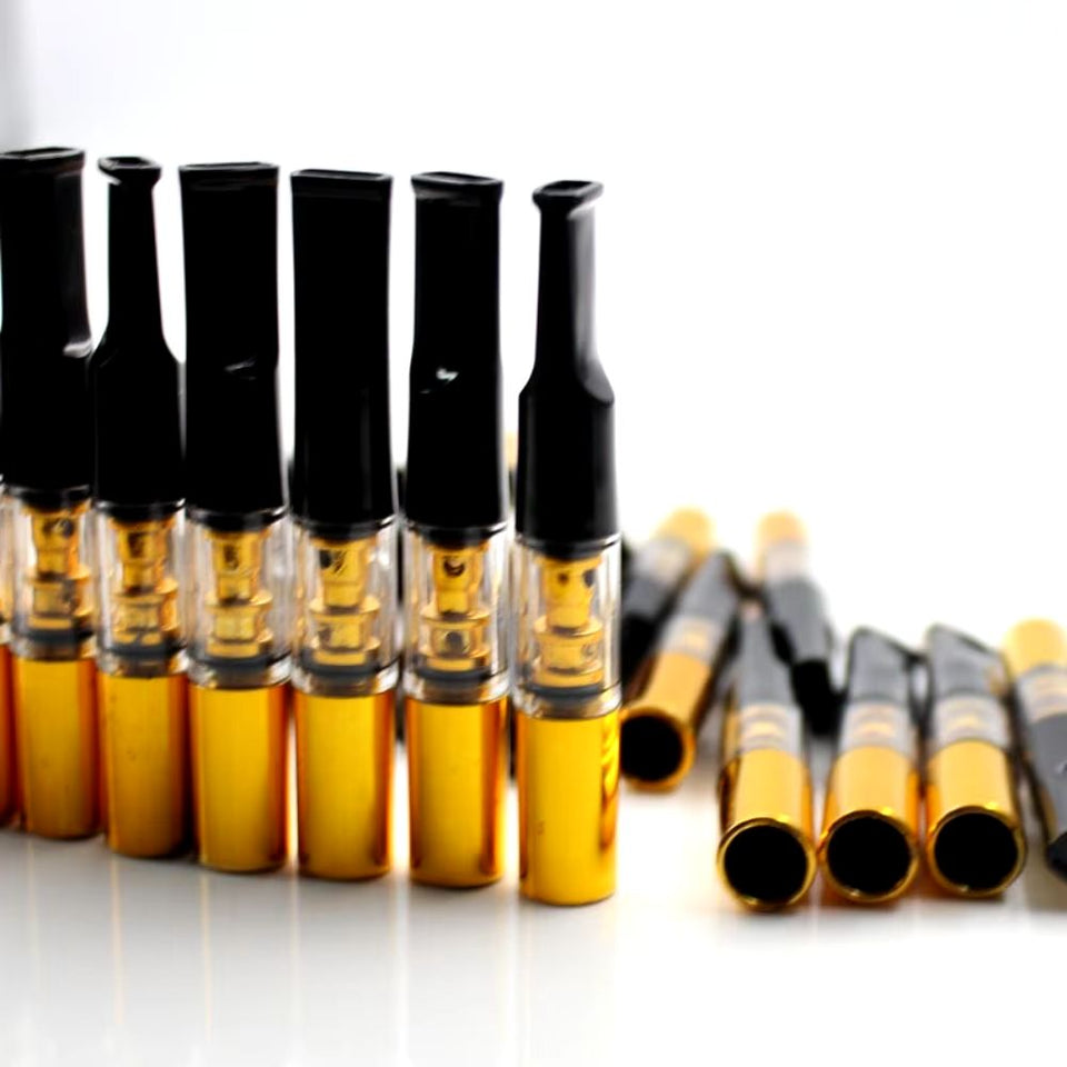 Pack of 5 - Cigarette Holder Reusable Cigarette Filter Smoking For Professional Person