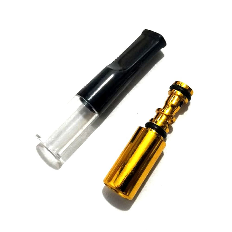 Pack of 5 - Cigarette Holder Reusable Cigarette Filter Smoking For Professional Person