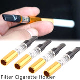Pack of 5 - Cigarette Holder Reusable Cigarette Filter Smoking For Professional Person