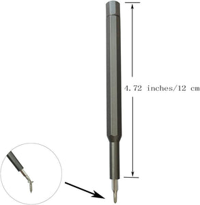 Precision Screwdriver Set with Case 24 in 1 Magnetic Mini Screwdriver Kit for Phones Computers Watches Glasses Game Consoles Camerasv