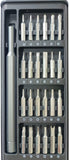 Precision Screwdriver Set with Case 24 in 1 Magnetic Mini Screwdriver Kit for Phones Computers Watches Glasses Game Consoles Camerasv