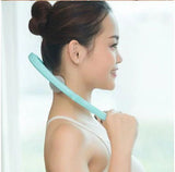 Pressure Point Therapy Massager Comfortable Neck Massager Roller Shoulder Back Pain Ball Deep Tissue Dual Trigger Point Lightweight Portable