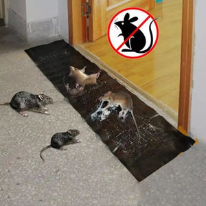 Black Rat Killing Magic Carpet Rodents Moles Trap Rat Mice Trap Mouse Glue Trap Rat Tarps Mat