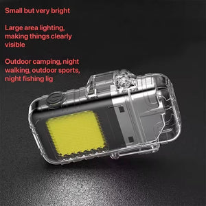 Rechargeable Electronic Ignition Lighter with LED Flash Light