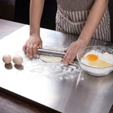 Stainless Steel Cutting Board Durable Rolling Pins For Baking Kitchen Perfect For All Your Chopping Needs