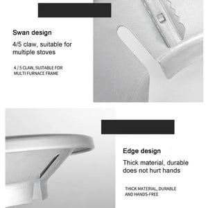 Stainless Stove Burner