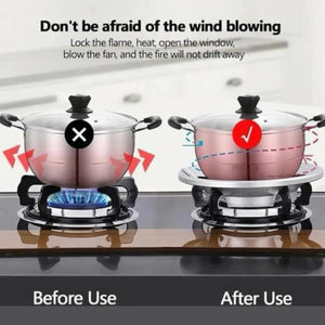 Stainless Stove Burner