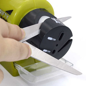 Electric Knife sharpner Motorized Sharpening Swifty Knife Sharpener Machine