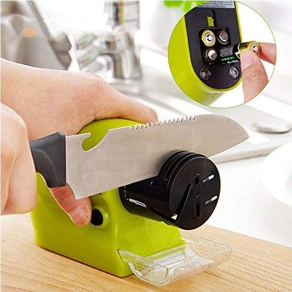 Electric Knife sharpner Motorized Sharpening Swifty Knife Sharpener Machine