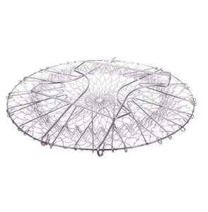 Vegetable Frying,Fruit Dry, Foldable Strainer, Chef Basket 12 IN 1