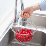 Vegetable Frying,Fruit Dry, Foldable Strainer, Chef Basket 12 IN 1