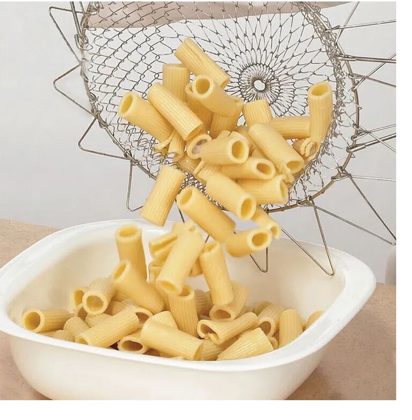 Vegetable Frying,Fruit Dry, Foldable Strainer, Chef Basket 12 IN 1