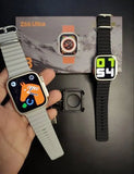 Z66 Ultra Watch 8 Series | 45mm | Best Price | Ocean Silicone Strap | Water Resistant | Sport Watch | Bluetooth Calling | Best Watch