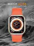 Z66 Ultra Watch 8 Series | 45mm | Best Price | Ocean Silicone Strap | Water Resistant | Sport Watch | Bluetooth Calling | Best Watch